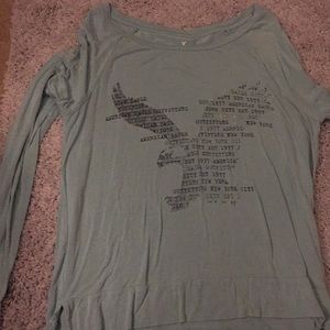 A comfy American eagle shirt